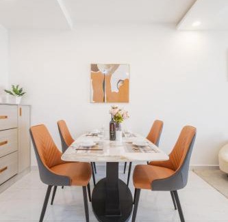 Phuong 8 Apartment | Big Promo 20% Luxury 2BR Apt - City Skyline View