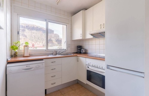 Playa de Mogan Apartment | Big & Quiet Appartment Close To The Beach with Elevator