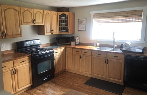 Grand Marais House | Big Red a newly renovated 4 bedroom historic home in the heart of Grand Marais!