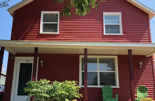 Grand Marais House | Big Red a newly renovated 4 bedroom historic home in the heart of Grand Marais!