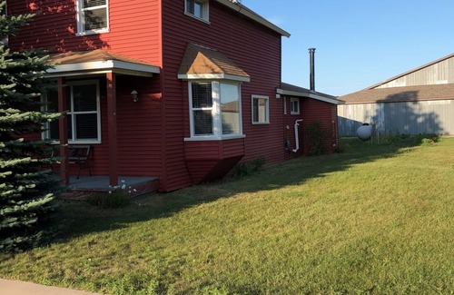Grand Marais House | Big Red a newly renovated 4 bedroom historic home in the heart of Grand Marais!