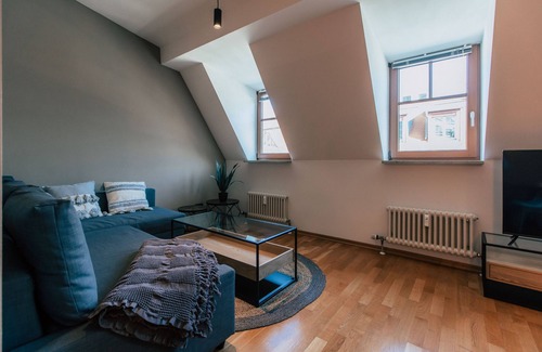 Old Town Apartment | *Big Relaxing* 2-room apartment with kitchen - Luga Homes - Nikolaikirche