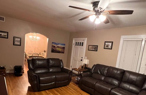 Opelika House | Big Rental, Historic District, Opelika. Ask about our discounts for golfers!
