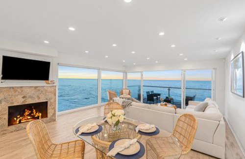 Eastern Malibu House | Big Rock Beach Retreat with Oceanfront Balconies Direct Beach Access Sweeping Sunset Views Pacific Coast Outlook by AvantStay
