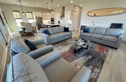Red Fish Cove House | Big Rooms and Big Views! Amazing bay views and family fun on the West End