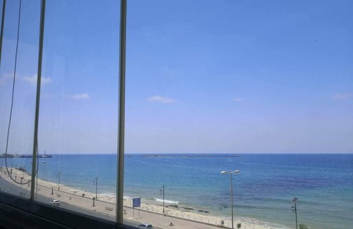 Sidon Apartment | Big Seafront Apartment in Saida, Lebanon