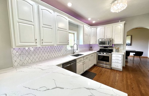 St. John House | Big secluded house close to Chicago and Lake Michigan,