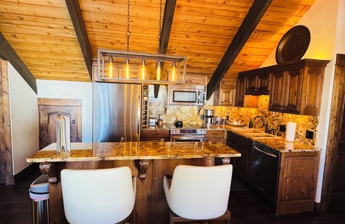 Big Sky Meadow Village Condo | Big Sky Condo on the Golf Course, close to Skiing and Town Center!