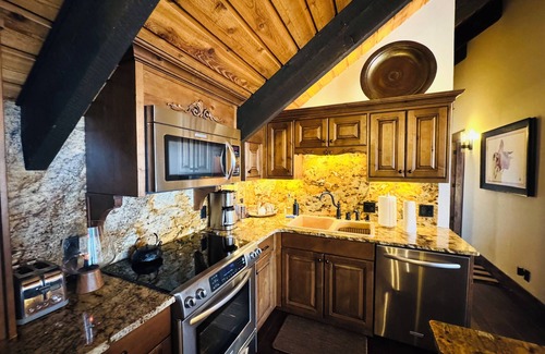 Big Sky Meadow Village Condo | Big Sky Condo on the Golf Course, close to Skiing and Town Center!