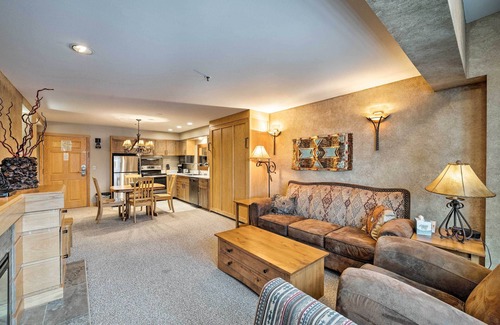 Big Sky Condo | Big Sky Condo w/Mountain Views, Hike, Ski & Fish!