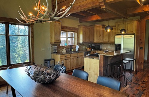 Powder Ridge House | Big Sky Gem: Ski-in/Walk-out Luxury Chalet