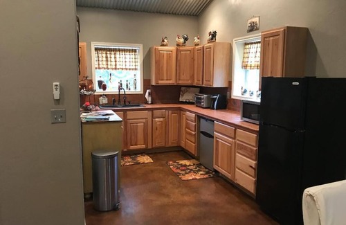 Doss House | Big Sky Guest House - Enjoy the stars in Fredericksburg, TX!