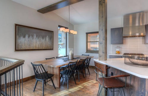 Powder Ridge Ski Chalet | Big Sky Vacation Rentals: Homestead 10 Claim Jumper