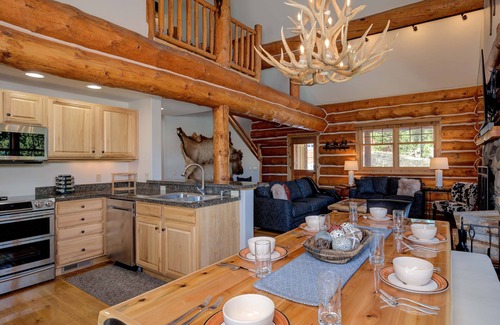 Powder Ridge Cabin | Big Sky Vacation Rentals: PR Little Shadow 7