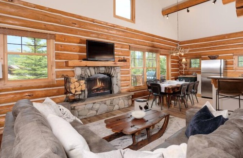 Powder Ridge Cabin | Big Sky Vacation Rentals: PR Red Cloud 4