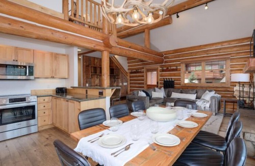 Powder Ridge Cabin | Big Sky Vacation Rentals: PR Red Cloud 4