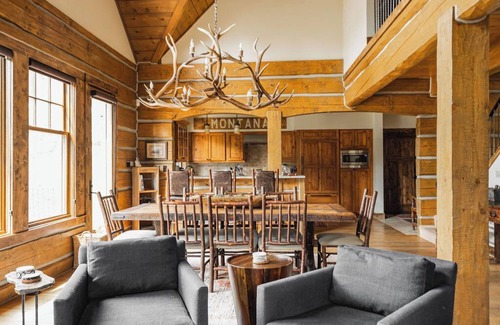 Powder Ridge Cabin | Big Sky Vacation Rentals: PR Oglala 9