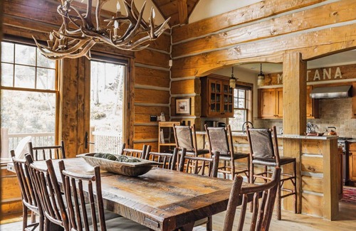 Powder Ridge Cabin | Big Sky Vacation Rentals: PR Oglala 9