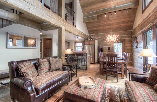 Powder Ridge Cabin | Big Sky Vacation Rentals: PR Oglala 13