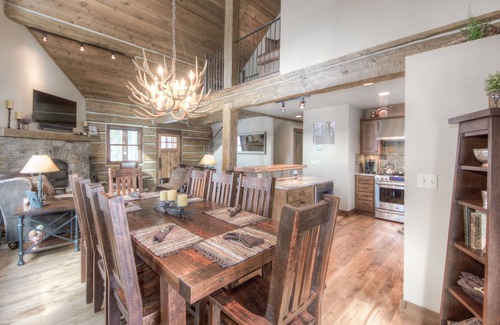 Powder Ridge Cabin | Big Sky Vacation Rentals: PR Oglala 13
