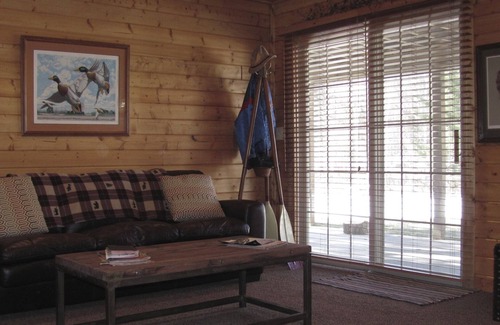 Baldwin Cottage | Big Star Lake Cottage Centrally Located In Manistee National Forest