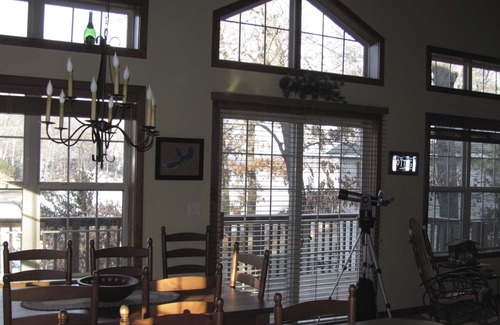 Baldwin Cottage | Big Star Lake Cottage Centrally Located In Manistee National Forest