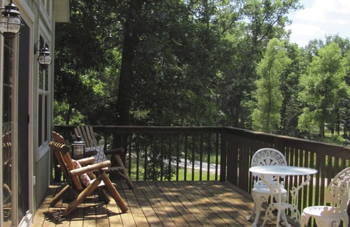 Baldwin Cottage | Big Star Lake Cottage Centrally Located In Manistee National Forest