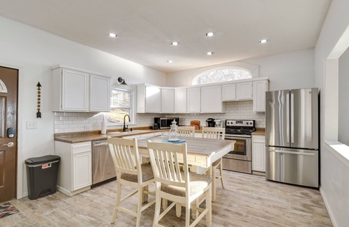 Ortonville House | Big Stone Lake Access: Home w/Private Beach