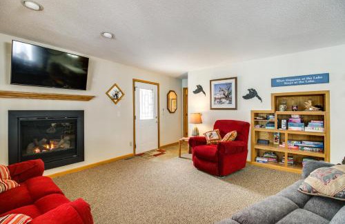 Agency Village House | Big Stone Lake Retreat about 7 Mi to Browns Valley!