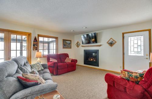 Agency Village House | Big Stone Lake Retreat about 7 Mi to Browns Valley!