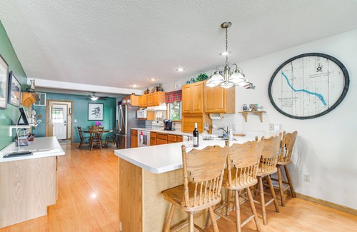 Agency Village House | Big Stone Lake Retreat ~ 7 Mi to Browns Valley!