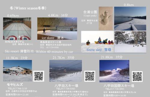 Aomori Apartment | Big Stone Tsukuda 41平米 R303