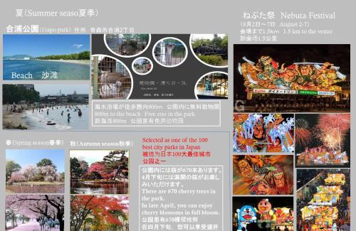 Aomori Apartment | Big Stone Tsukuda 41平米 R303