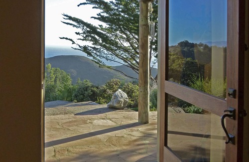 Big Sur House | Big Sur 'On a Clear Ridge you can see forever.'
