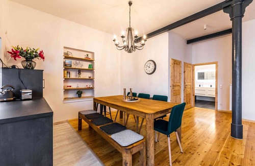Plagwitz Apartment | Big terrace dream in Little Venice