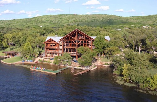 Marble Falls Cabin | Big Timber Lodge: Your Ultimate Lakeside Escape!