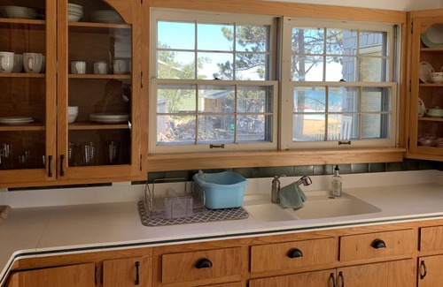 Lake Linden House | Big Traverse Bay Beach House. Book now for fall!!
