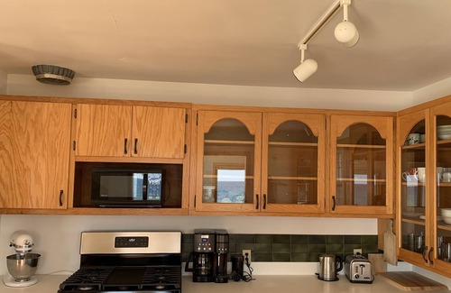 Lake Linden House | Big Traverse Bay Beach House. Book now for fall!!