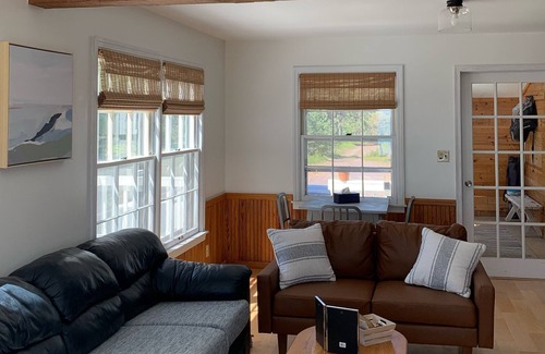 Lake Linden House | Big Traverse Bay Beach House. Book now for fall!!