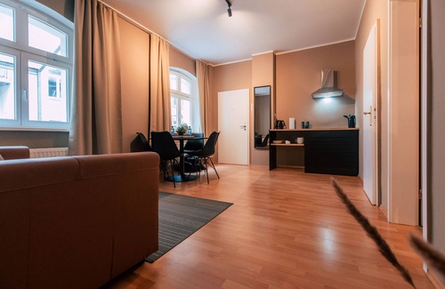 Zentrum-Ost Apartment | Big Urban 2-zimmer-appartement mit Wohnküche - Luga Homes - Chausseehaus