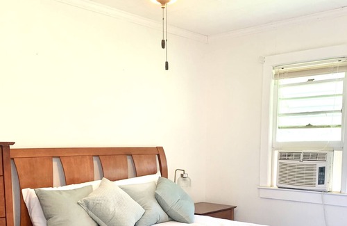 Prosperity Cottage | Big Water Views with Private Beach, Dock, Lake Toys and Fire Pit on two acres!
