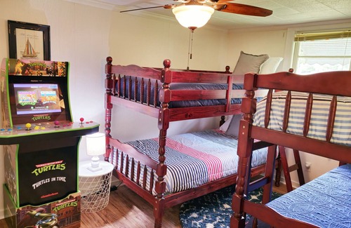 Prosperity Cottage | Big Water Views with Private Beach, Dock, Lake Toys and Fire Pit on two acres!