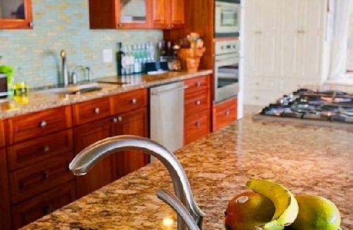 Great Cruz Bay Villa | BIG WATERFRONT BEACH HOUSE WALK TO CRUZ BAY SHOPPING WAVES BELOW BEDROOM WINDOW