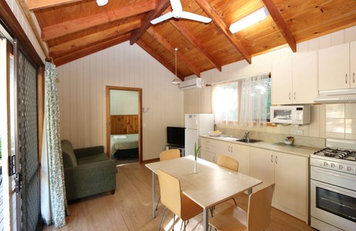 Cardigan Cottage | Big4 Ballarat Windmill Holiday Park