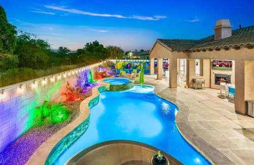Rancho Santana House | BigBiggie with Waterslide and 100k Game Room