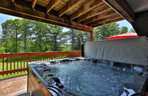 Killington Ski Chalet | Bigelow Chalet at Killington: 8BR/4.5 BA Pet Friendly Home w/Hot Tub, Fireplace, Walk to Shuttle