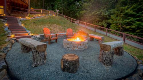 Necowa Cove House | Bigfoot of Blue Ridge
