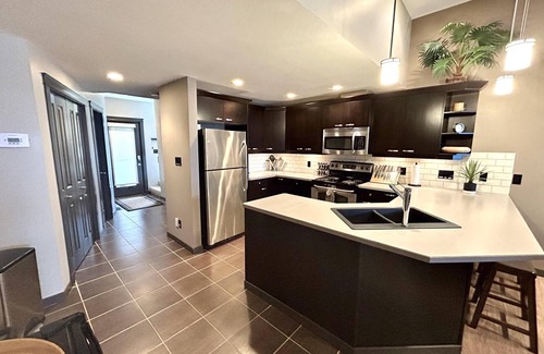 Scotch Creek Condo | Bigfoot's Beach Retreat - Shuswap Vacation & Sledding Destination
