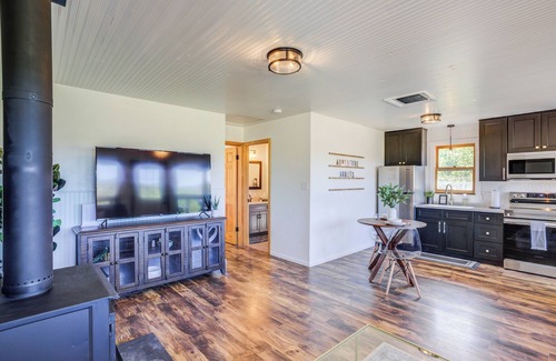 Cripple Creek Cabin | Bighorn Haven -Views- Hot Tub- Fire Pit