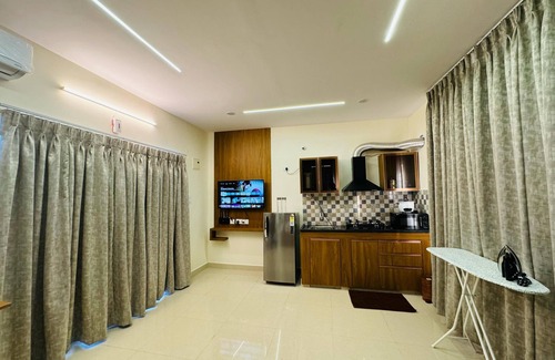 Gachibowli Apartment | Bigson Blissful Studios - Penthouse 23